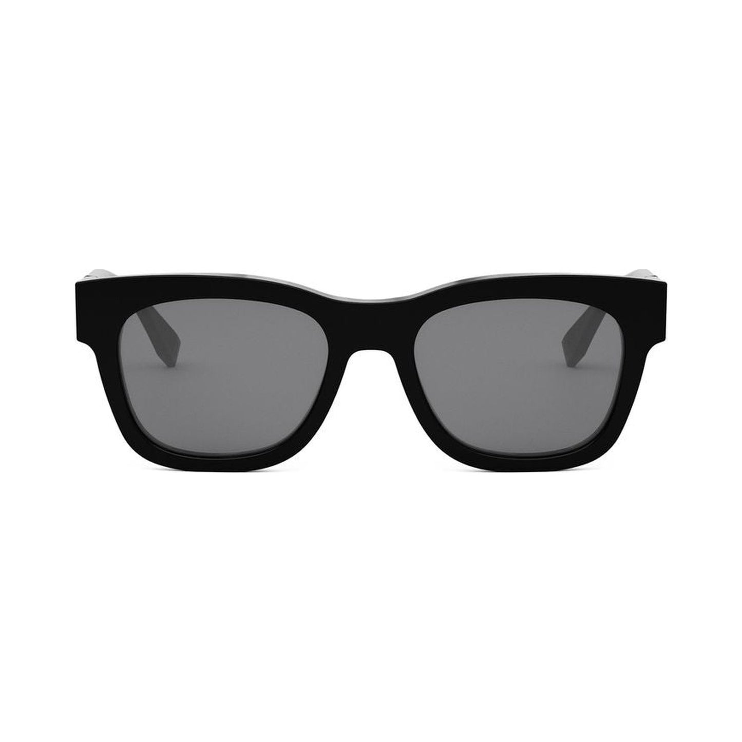 Fendi Diagonal Black Square Sunglasses 01a