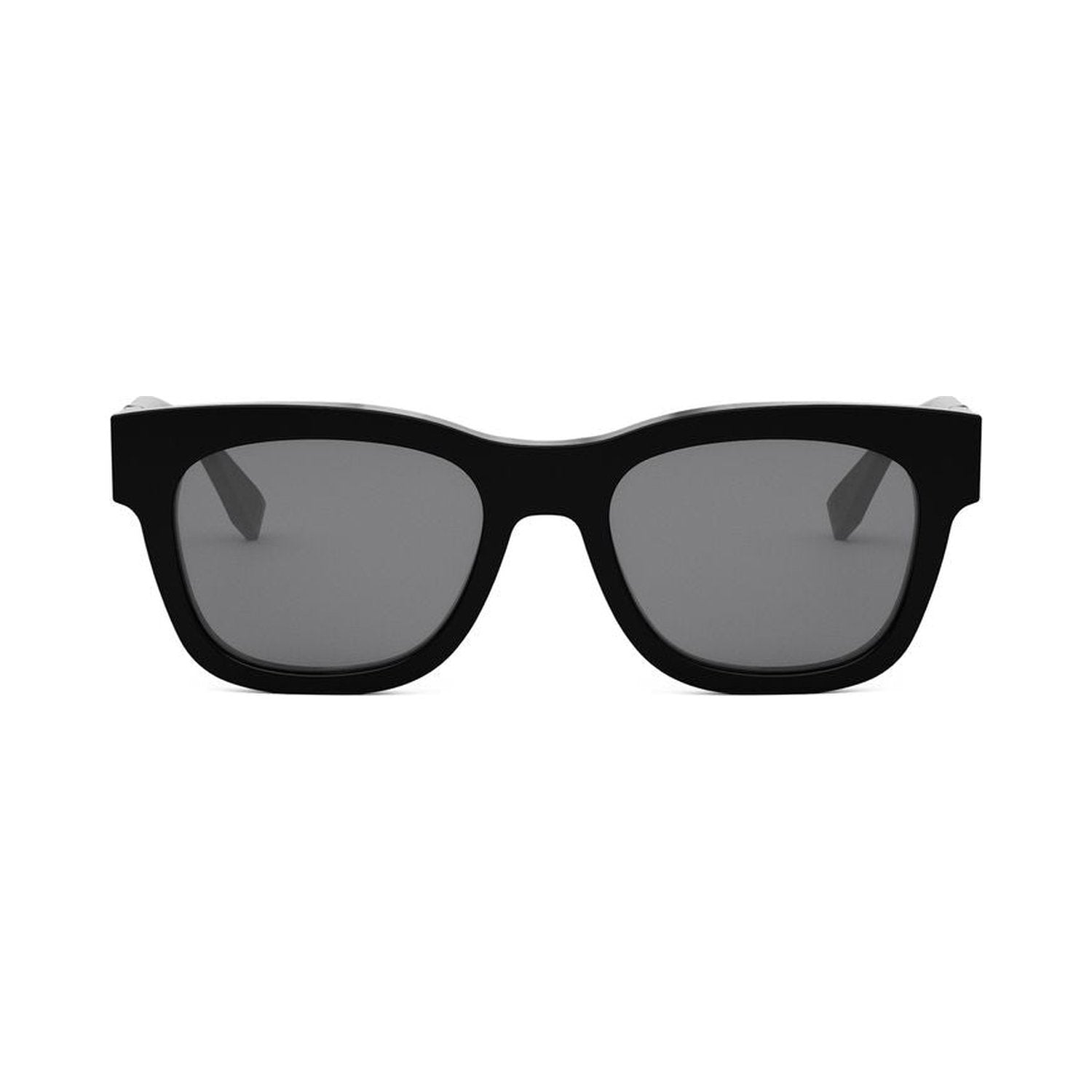 Fendi Diagonal Black Square Sunglasses 01a