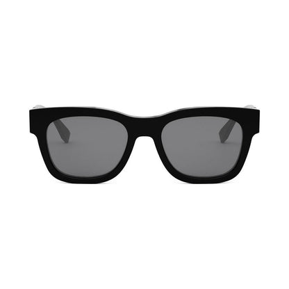 Fendi Diagonal Black Square Sunglasses 01a