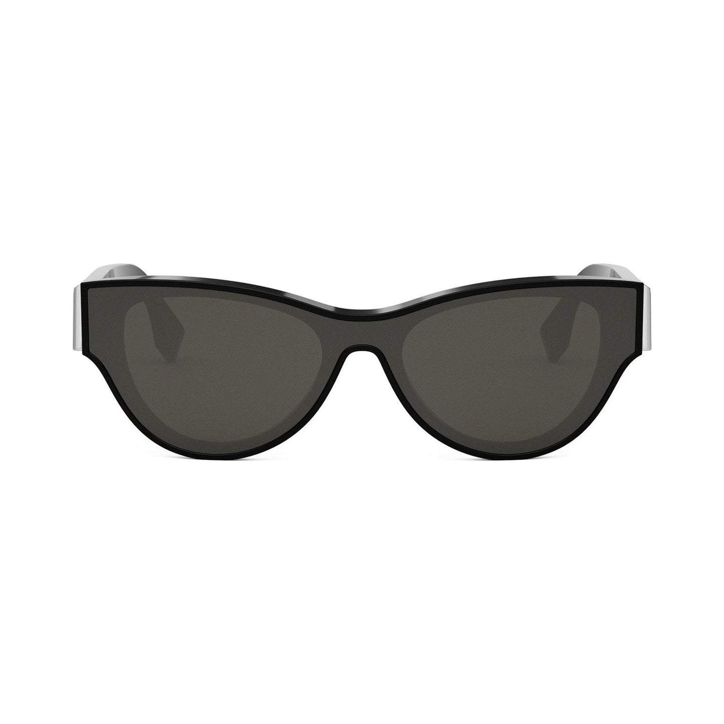 Fendi First Black Round Sunglasses 01a
