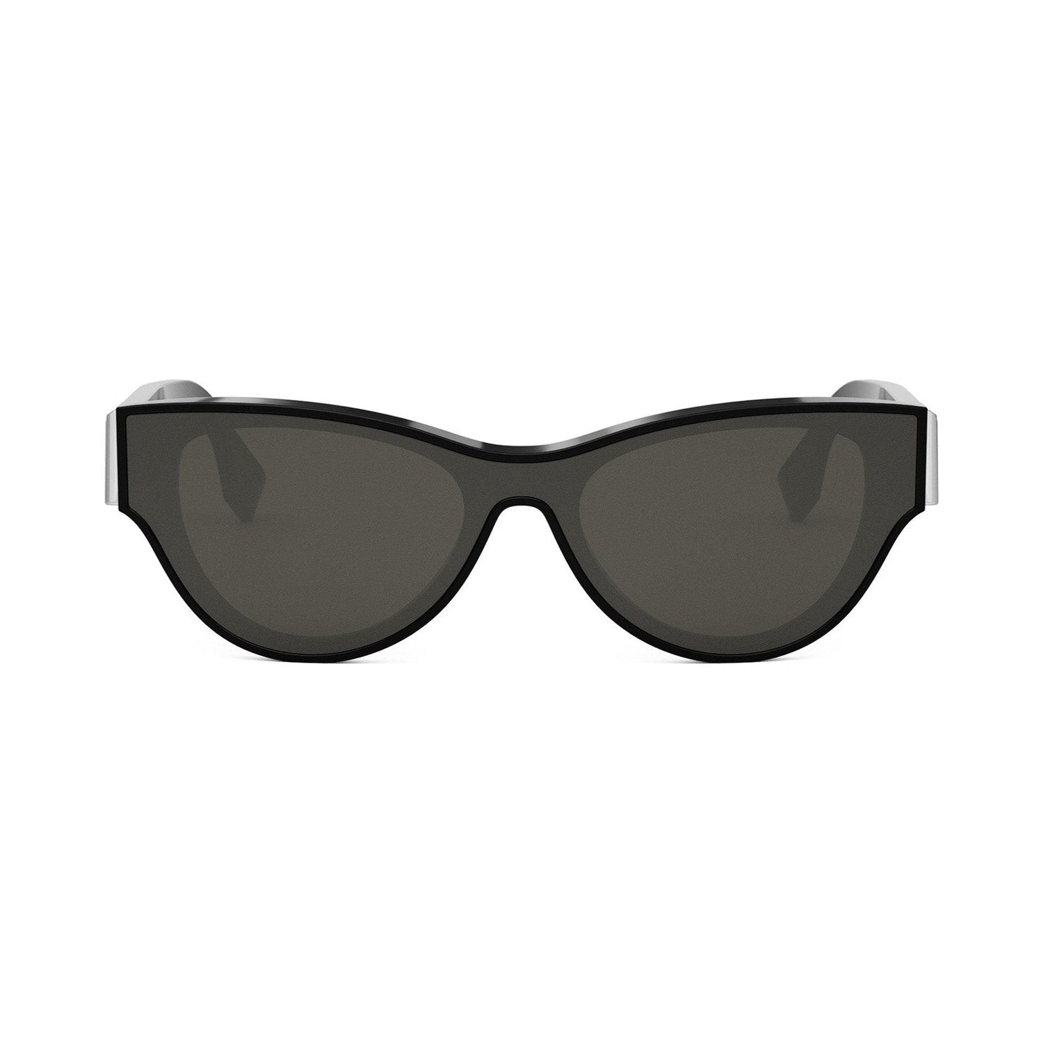 Fendi First Black Round Sunglasses 01a
