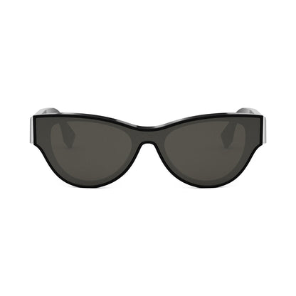 Fendi First Black Round Sunglasses 01a