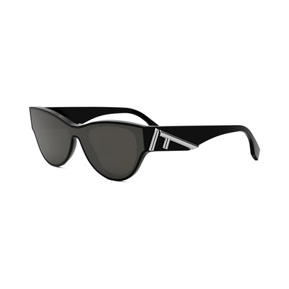 Fendi First Black Round Sunglasses 01a