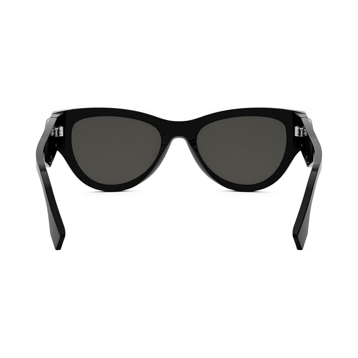 Fendi First Black Round Sunglasses 01a