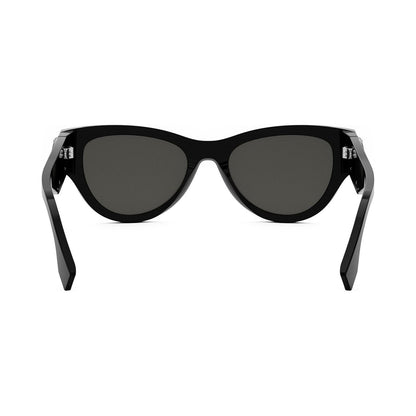 Fendi First Black Round Sunglasses 01a