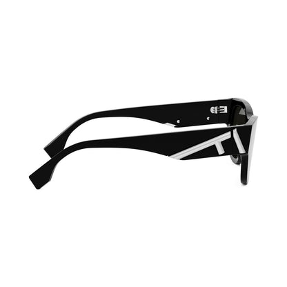 Fendi First Black Round Sunglasses 01a