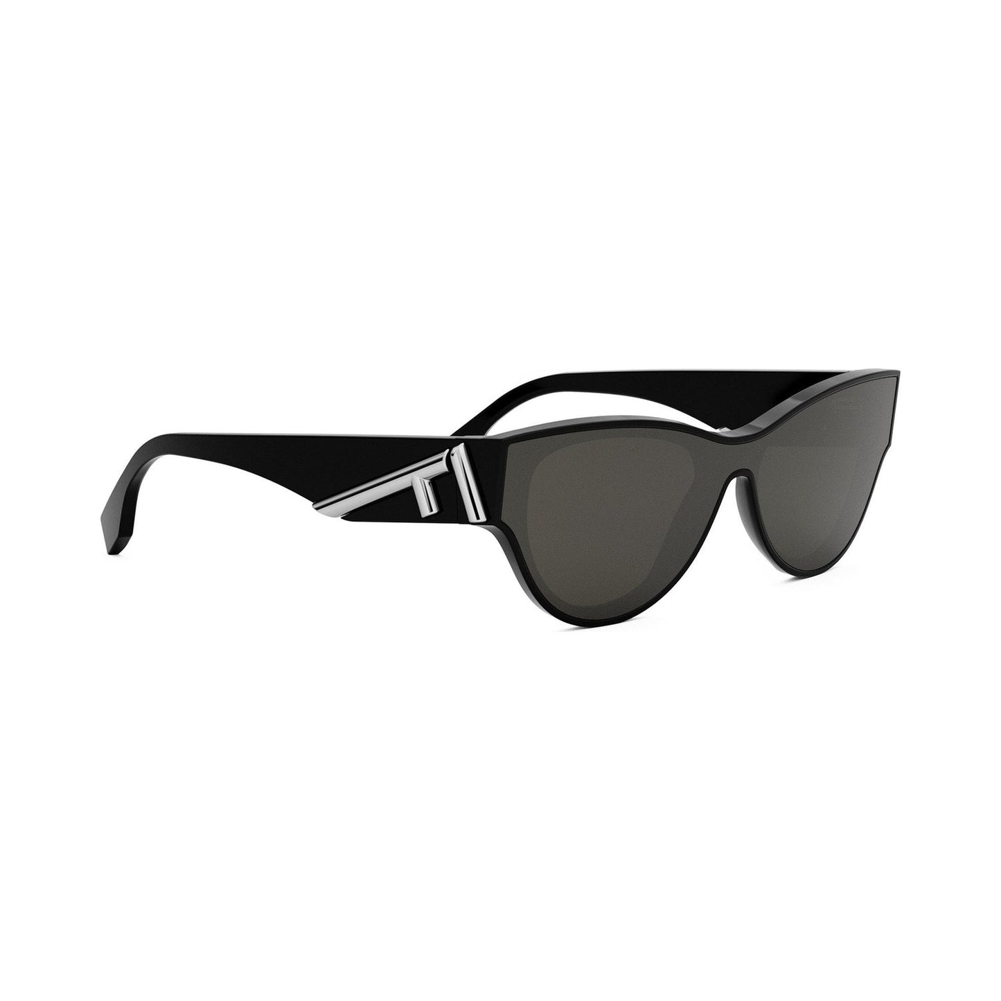 Fendi First Black Round Sunglasses 01a