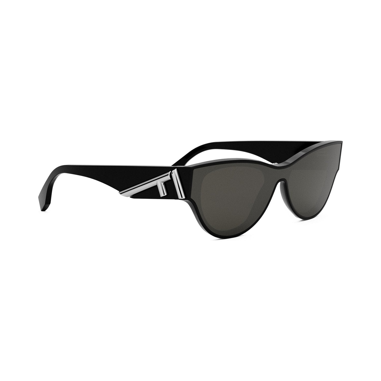 Fendi First Black Round Sunglasses 01a