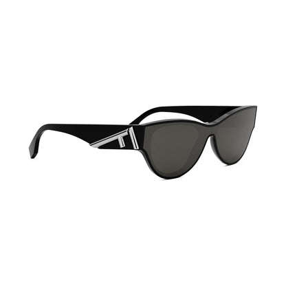 Fendi First Black Round Sunglasses 01a