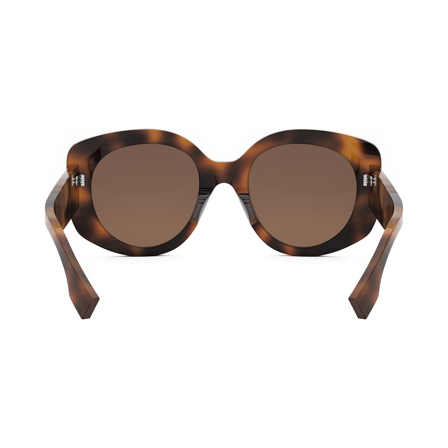 Fendi Roma Havana Round Sunglasses 53e