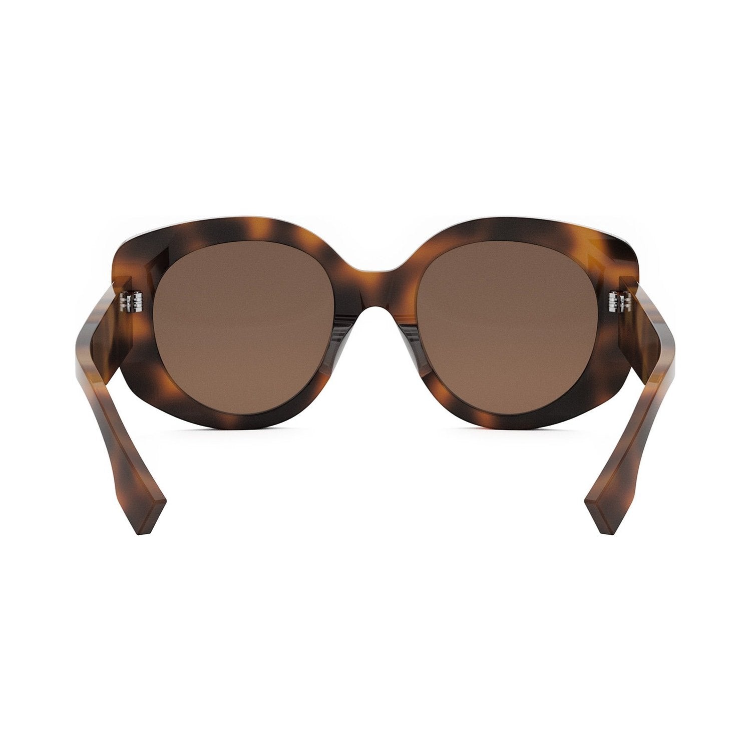 Fendi Roma Havana Round Sunglasses 53e
