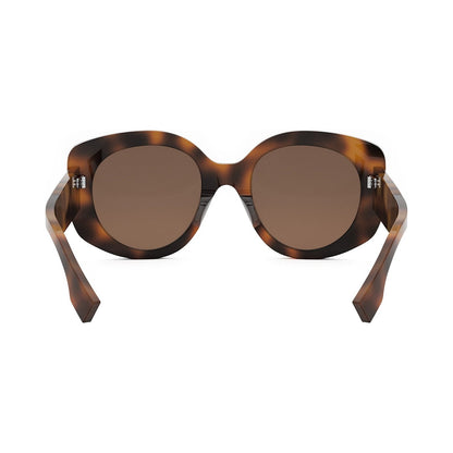 Fendi Roma Havana Round Sunglasses 53e