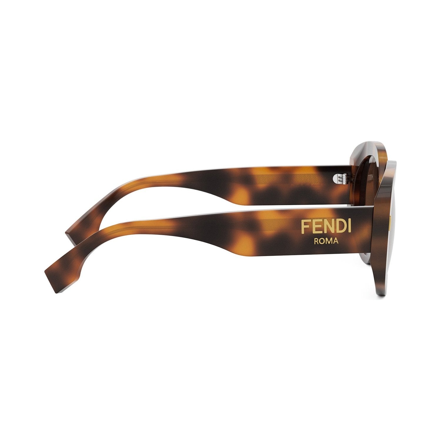 Fendi Roma Havana Round Sunglasses 53e