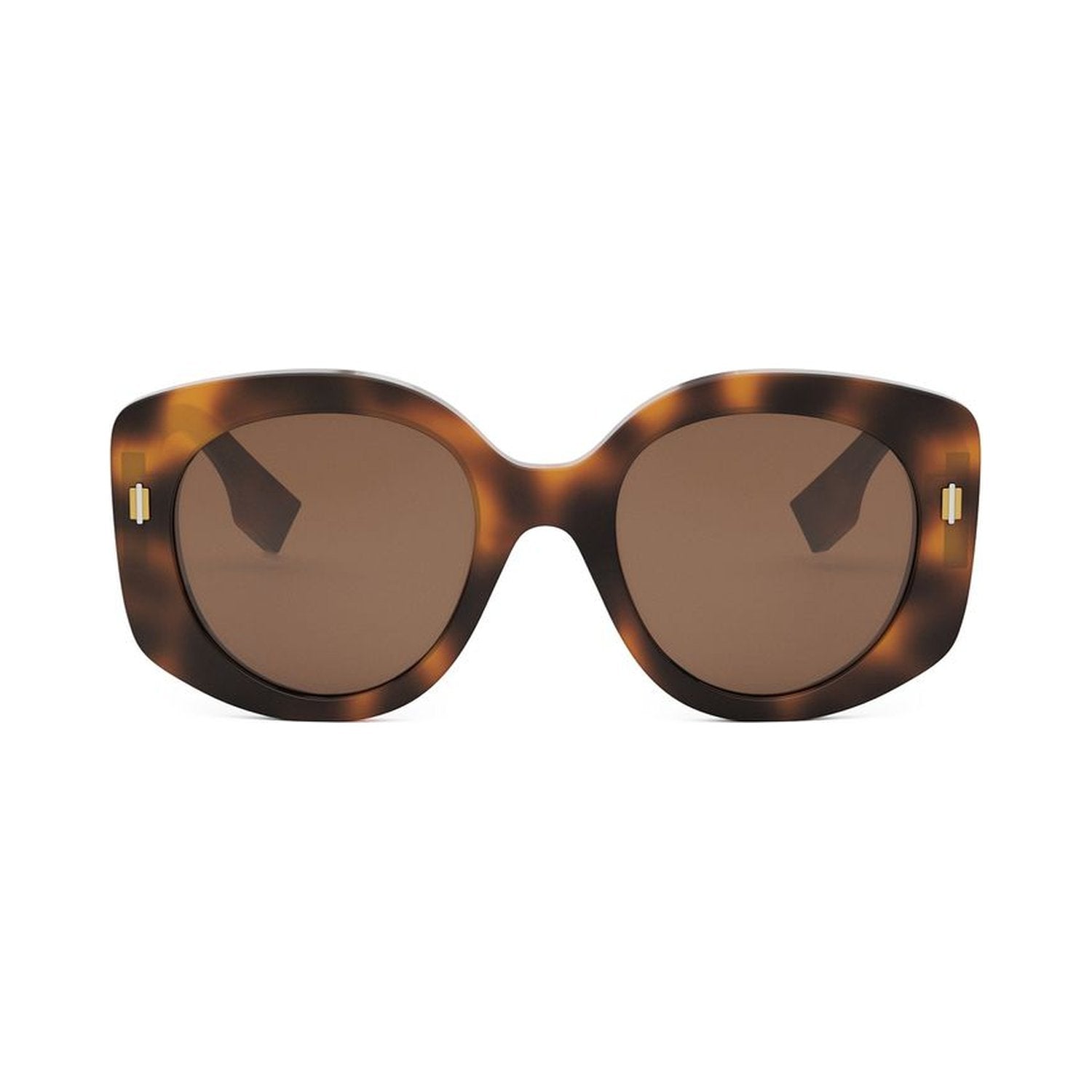 Fendi Roma Havana Round Sunglasses 53e