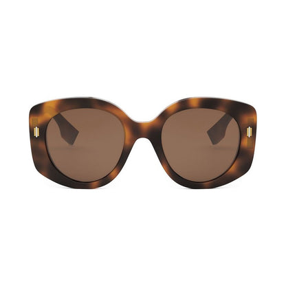 Fendi Roma Havana Round Sunglasses 53e