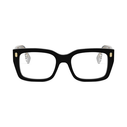 Fendi Roma Black Square Eyeglasses 001
