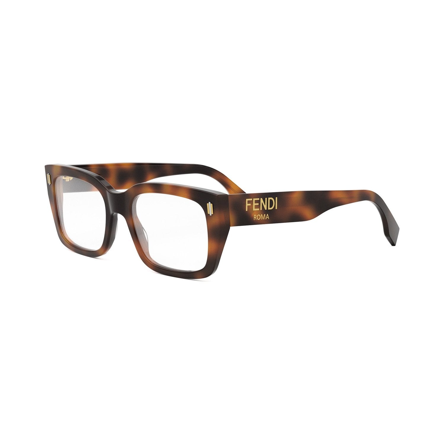 Fendi Roma Havana Square Eyeglasses 053