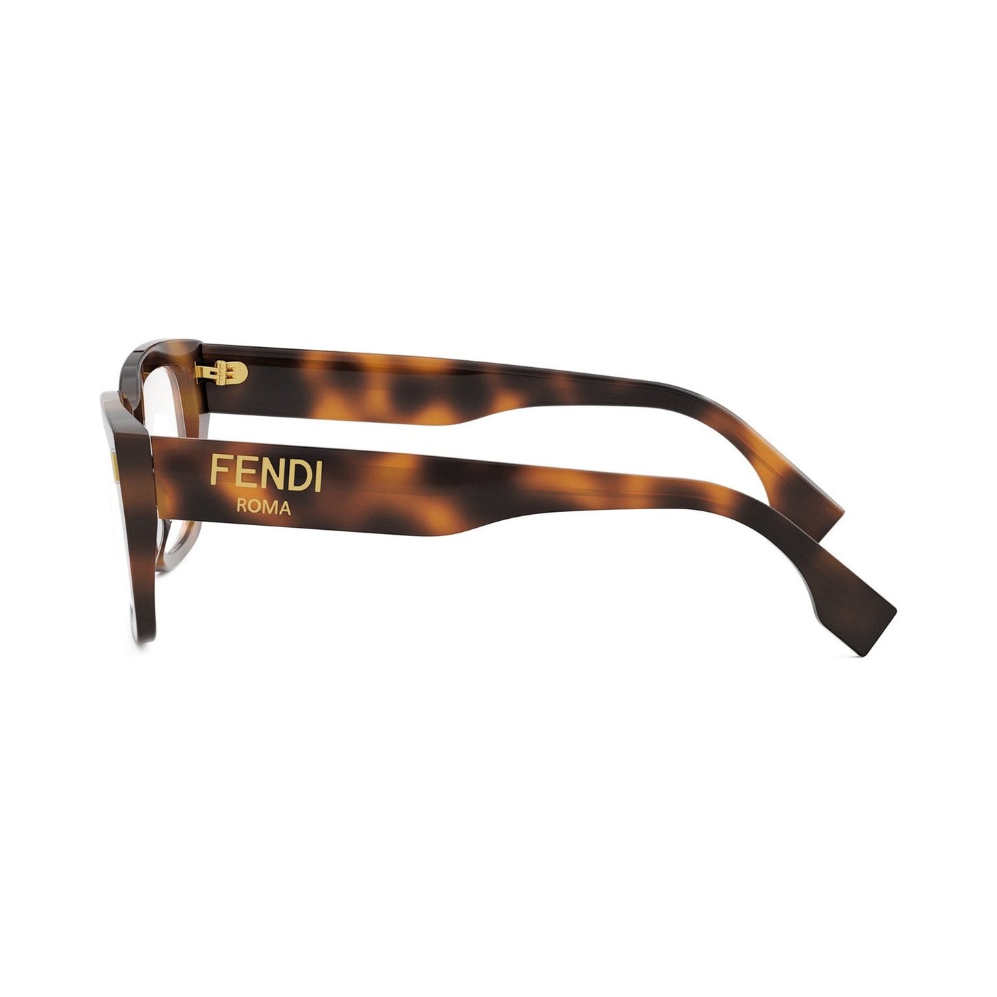 Fendi Roma Havana Square Eyeglasses 053
