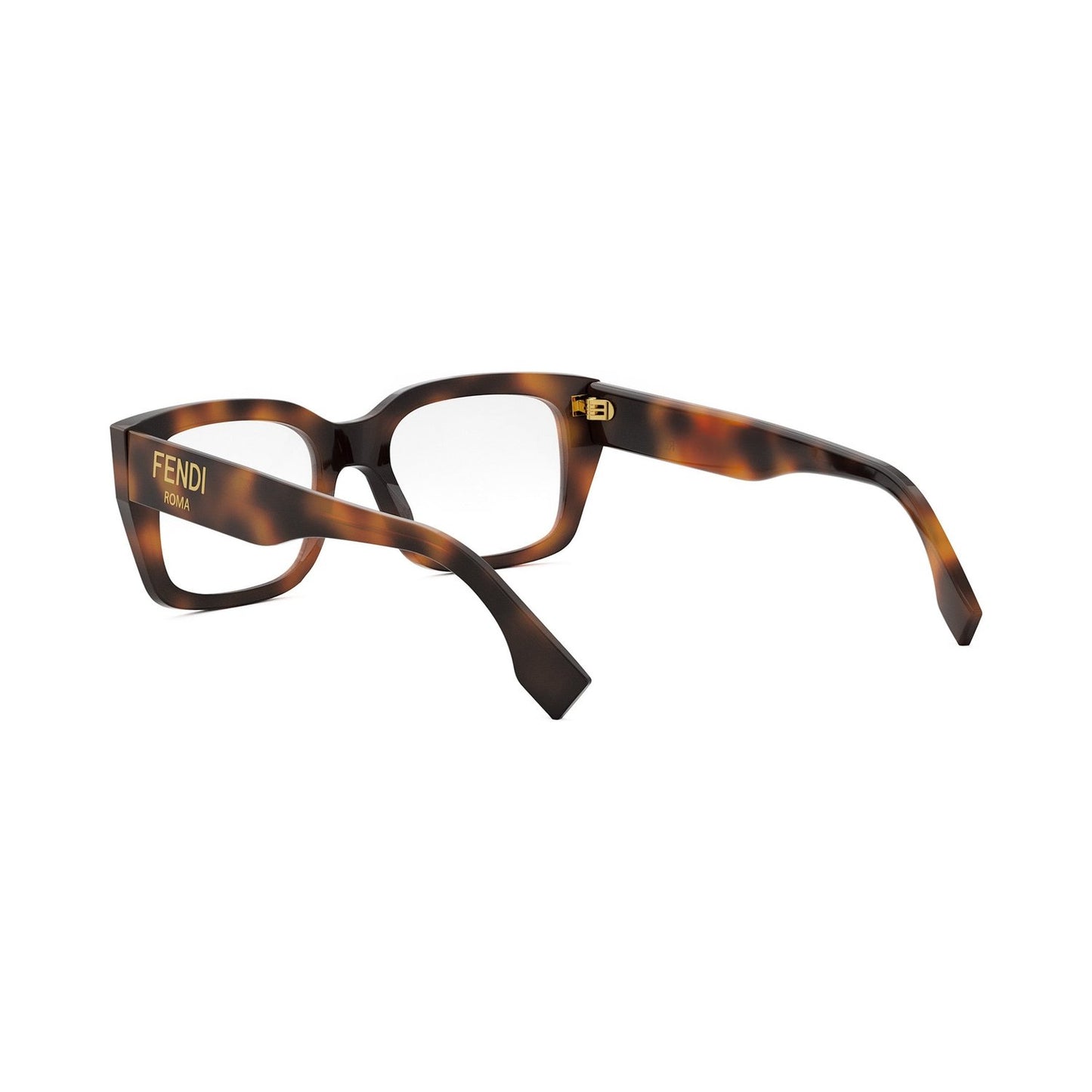 Fendi Roma Havana Square Eyeglasses 053