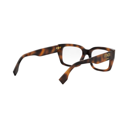 Fendi Roma Havana Square Eyeglasses 053