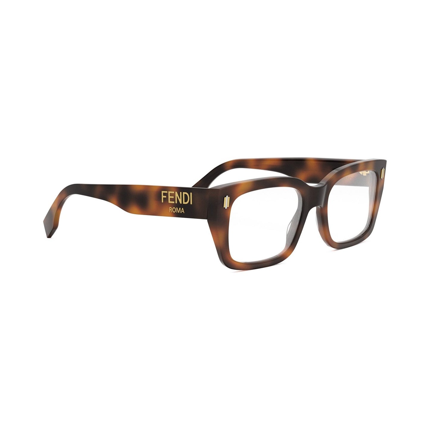 Fendi Roma Havana Square Eyeglasses 053