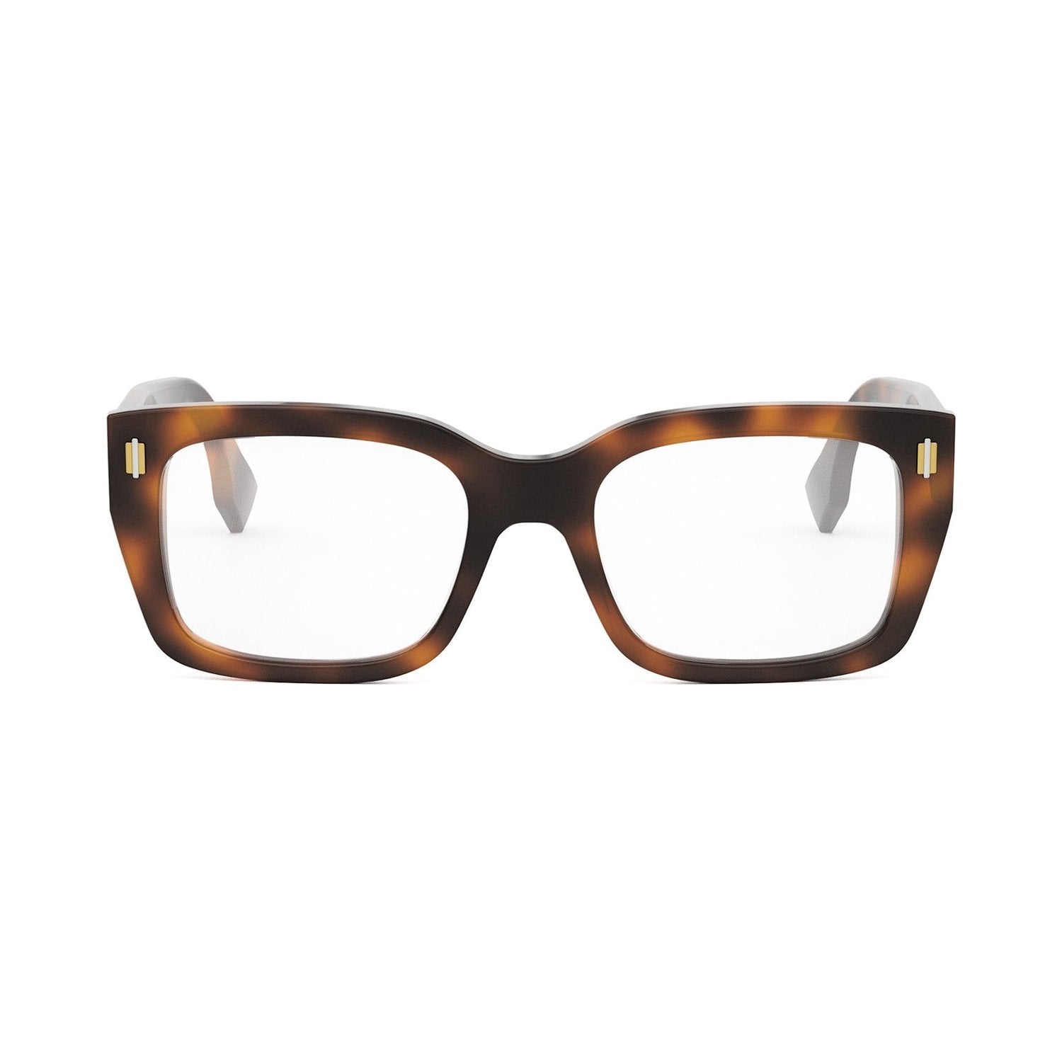 Fendi Roma Havana Square Eyeglasses 053