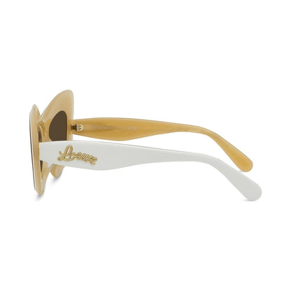 Curvy Brown Butterfly Sunglasses 25e