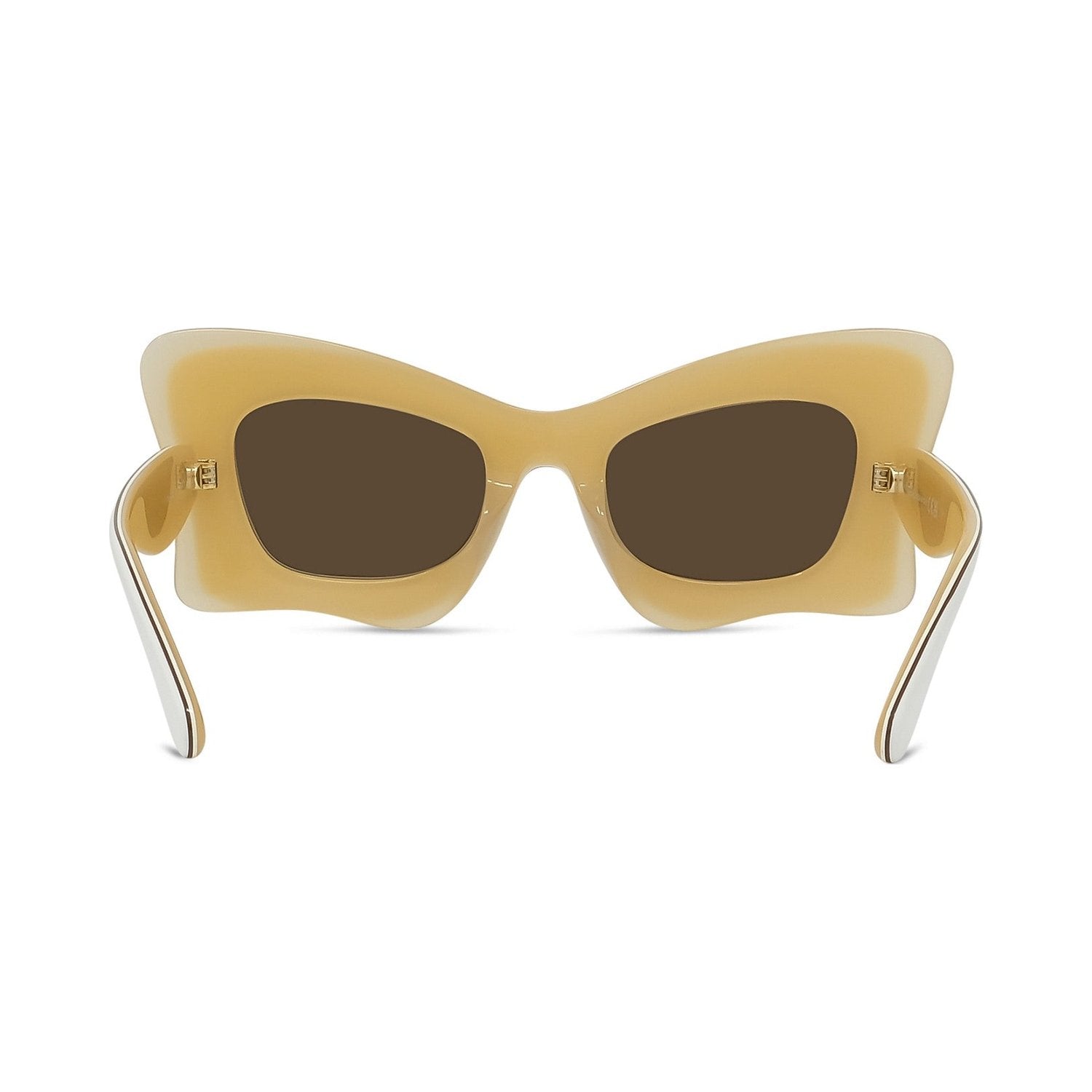 Curvy Brown Butterfly Sunglasses 25e