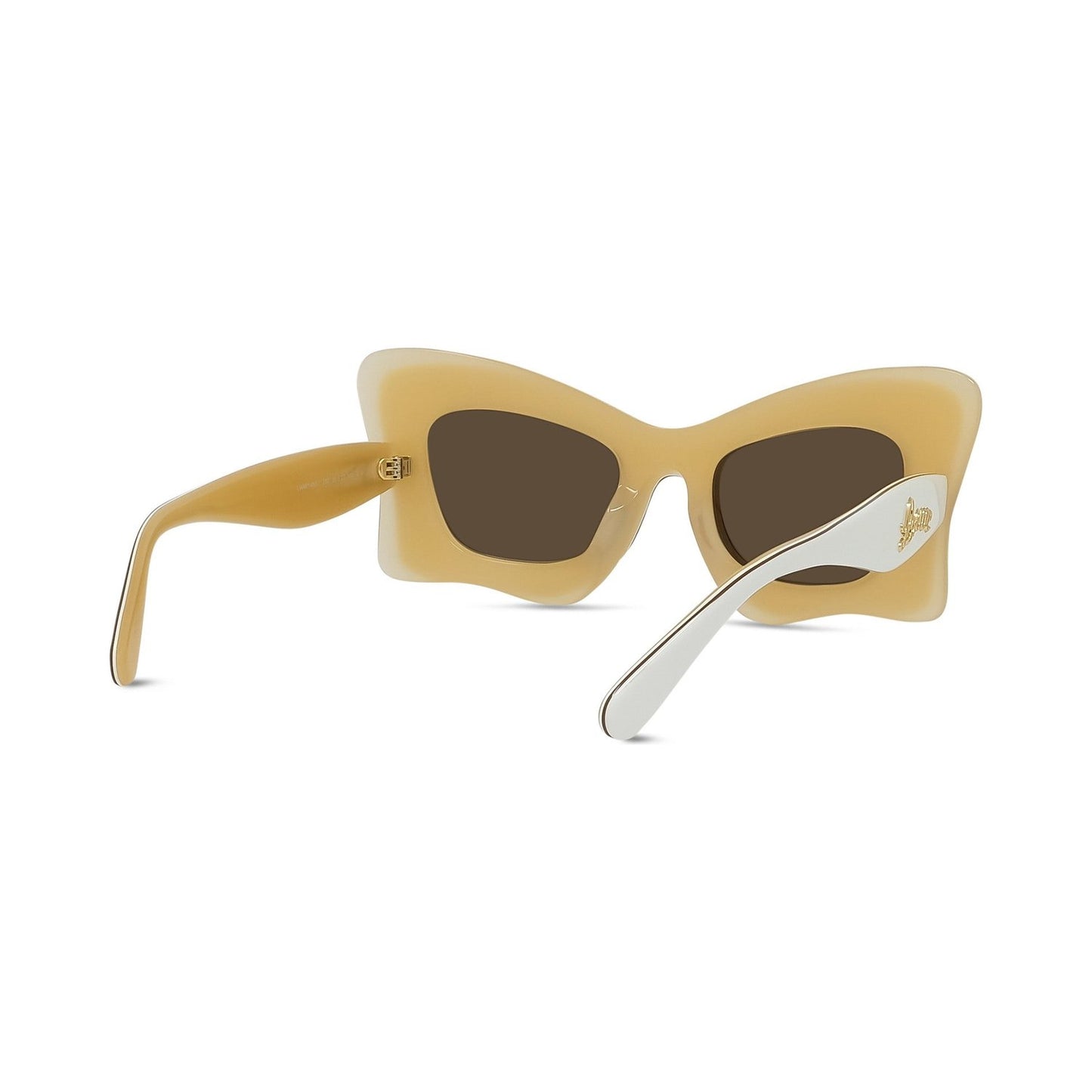 Curvy Brown Butterfly Sunglasses 25e