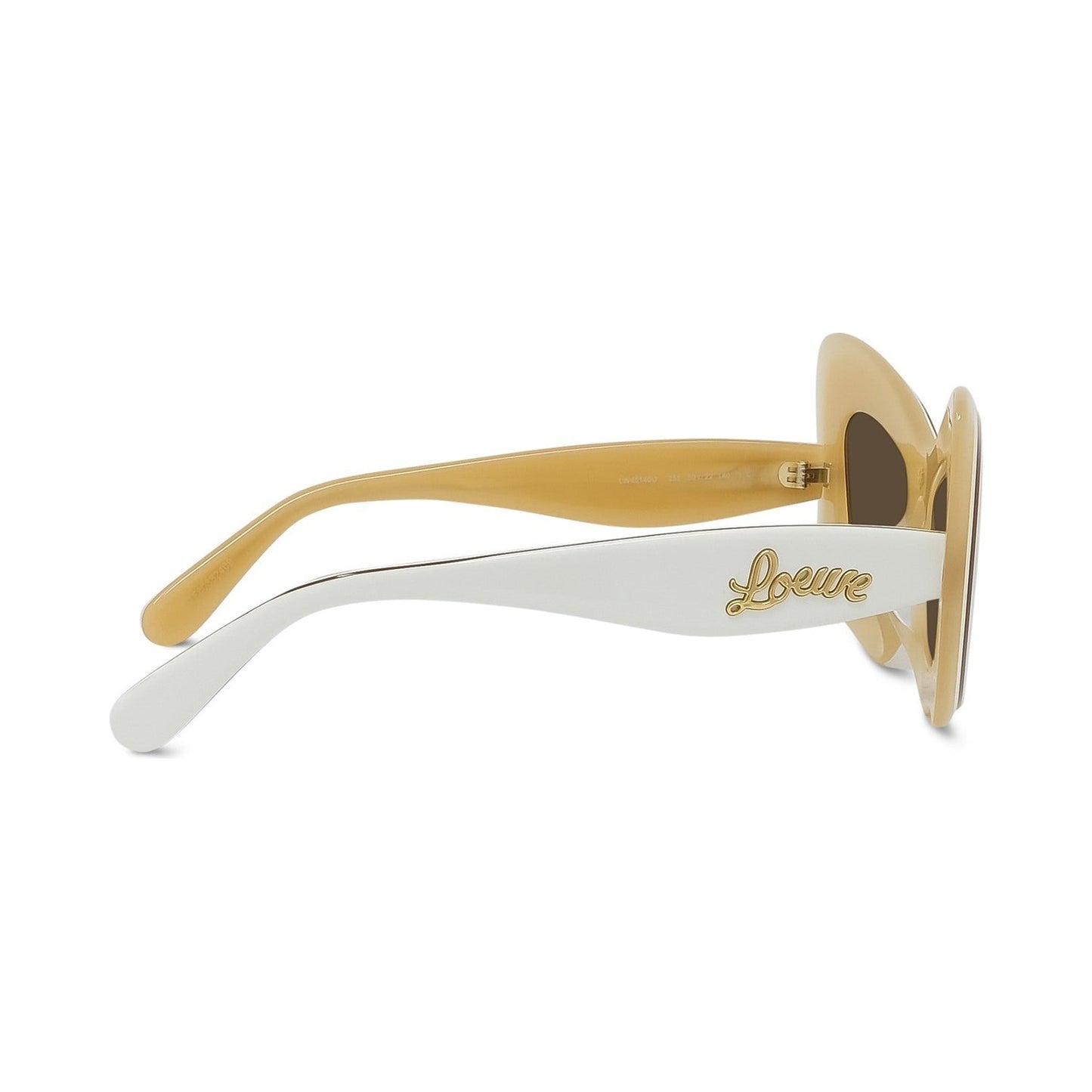 Curvy Brown Butterfly Sunglasses 25e