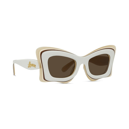 Curvy Brown Butterfly Sunglasses 25e