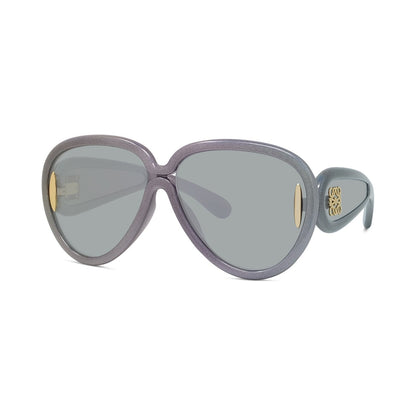 Anagram Black Pilot Sunglasses 05x