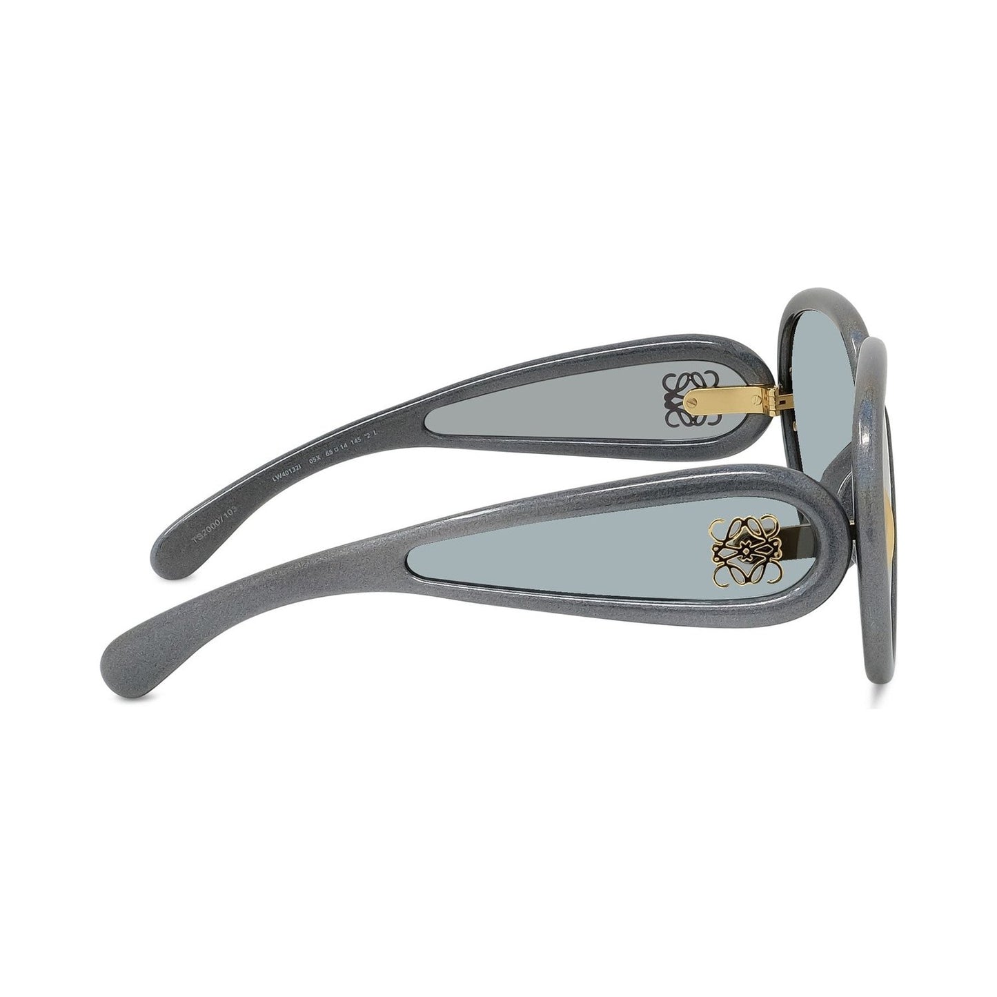 Anagram Black Pilot Sunglasses 05x