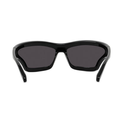 Signature Black Mask Sunglasses 01a