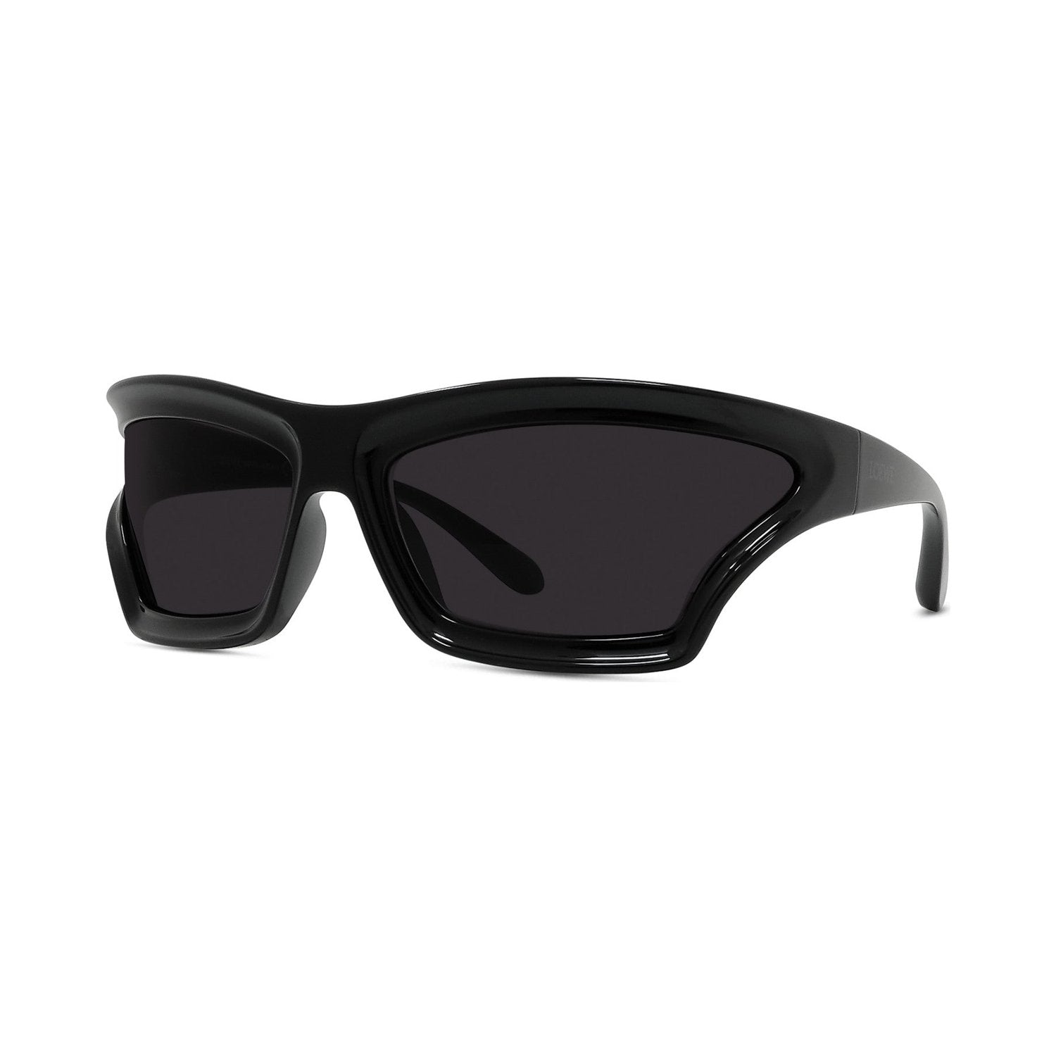 Signature Black Mask Sunglasses 01a
