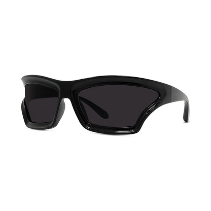 Signature Black Mask Sunglasses 01a