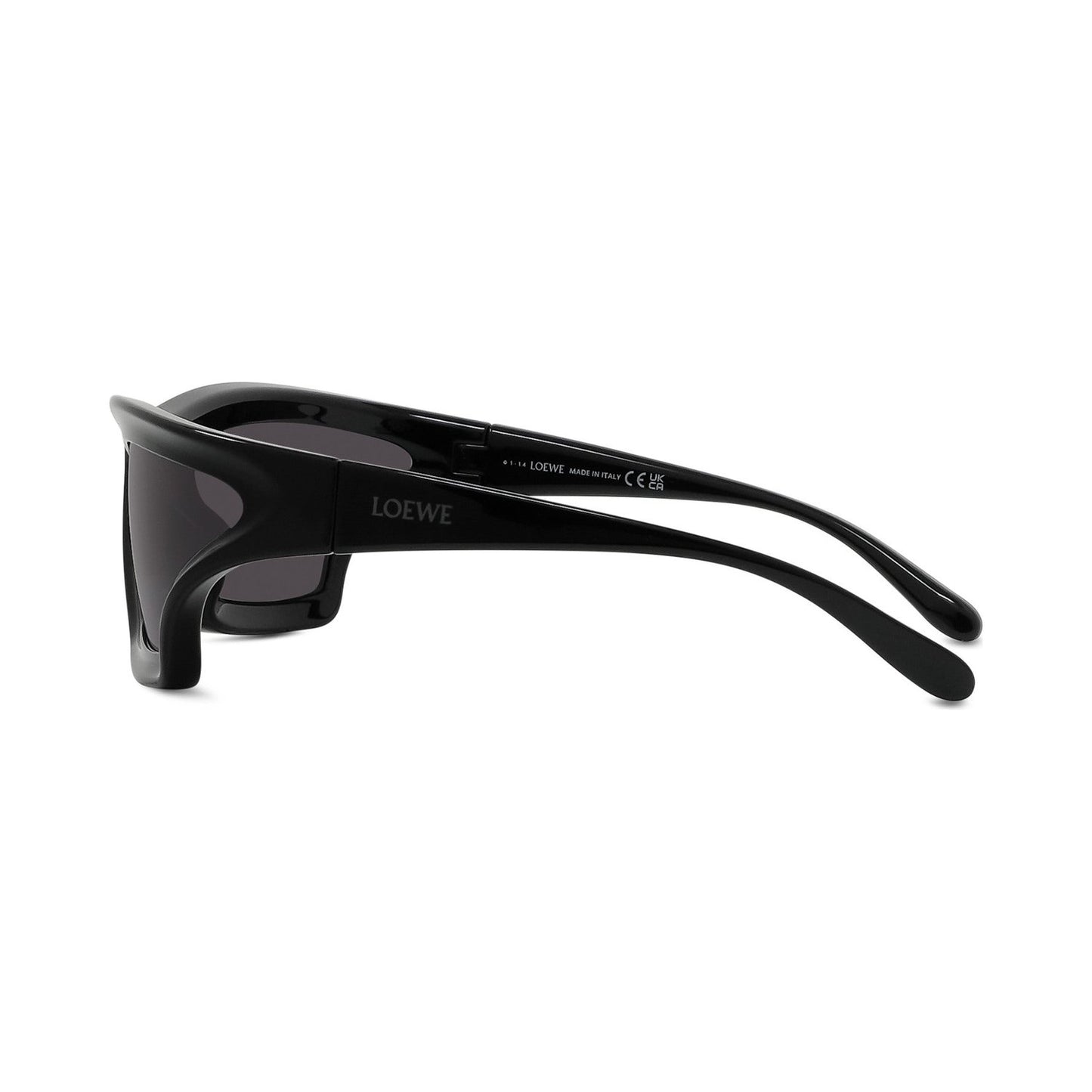 Signature Black Mask Sunglasses 01a