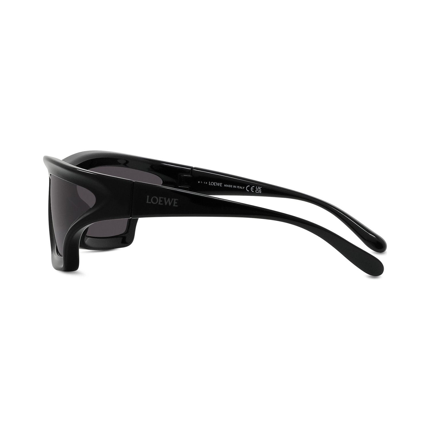Signature Black Mask Sunglasses 01a