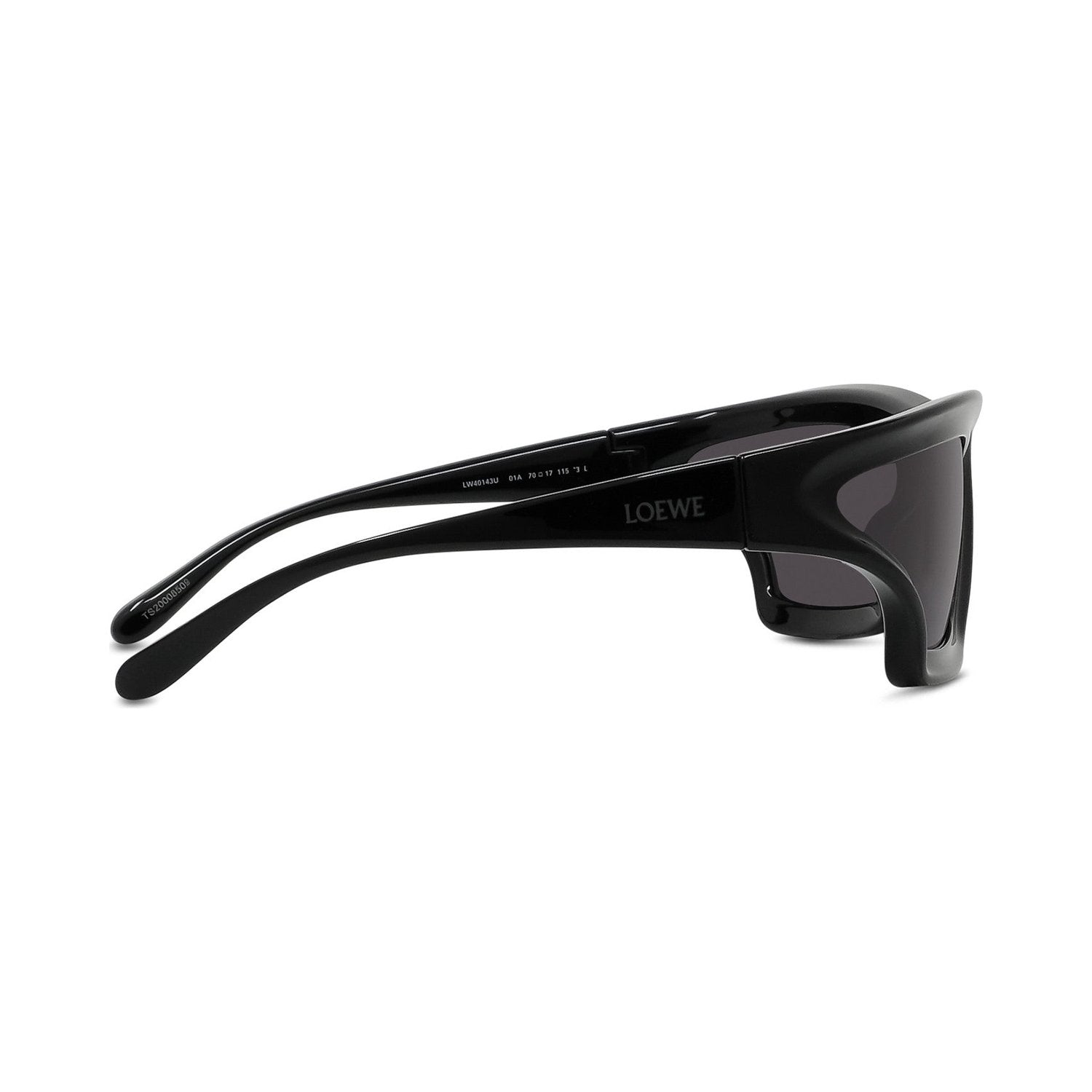 Signature Black Mask Sunglasses 01a