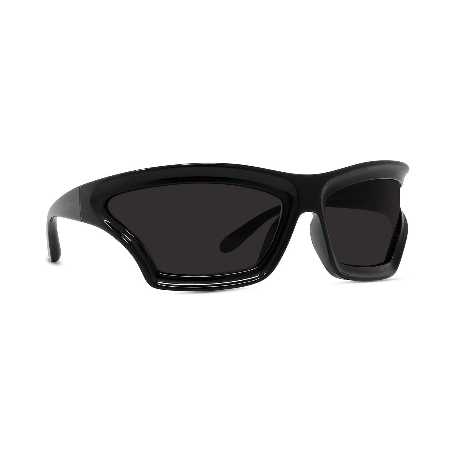 Signature Black Mask Sunglasses 01a