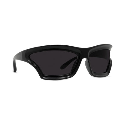 Signature Black Mask Sunglasses 01a
