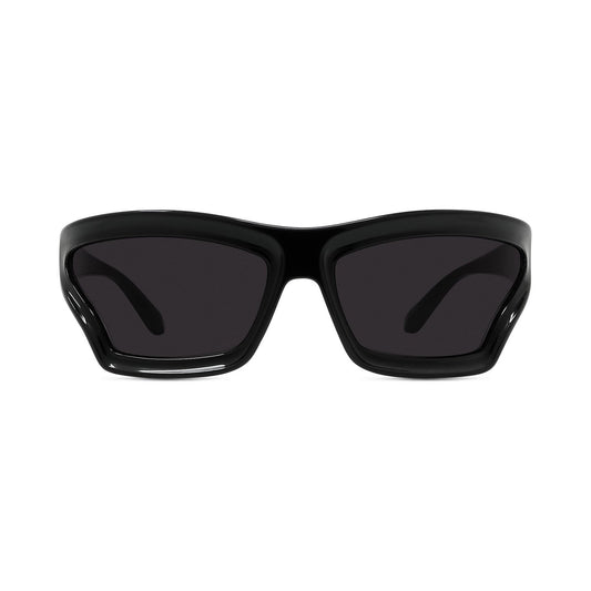 Signature Black Mask Sunglasses 01a