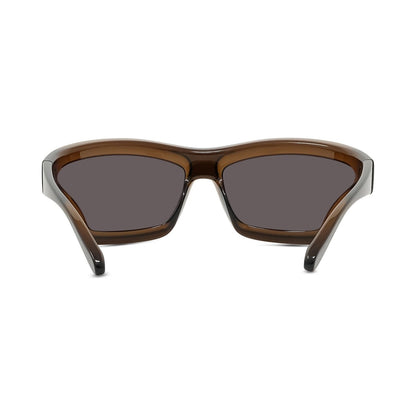 Signature Brown Mask Sunglasses 47a