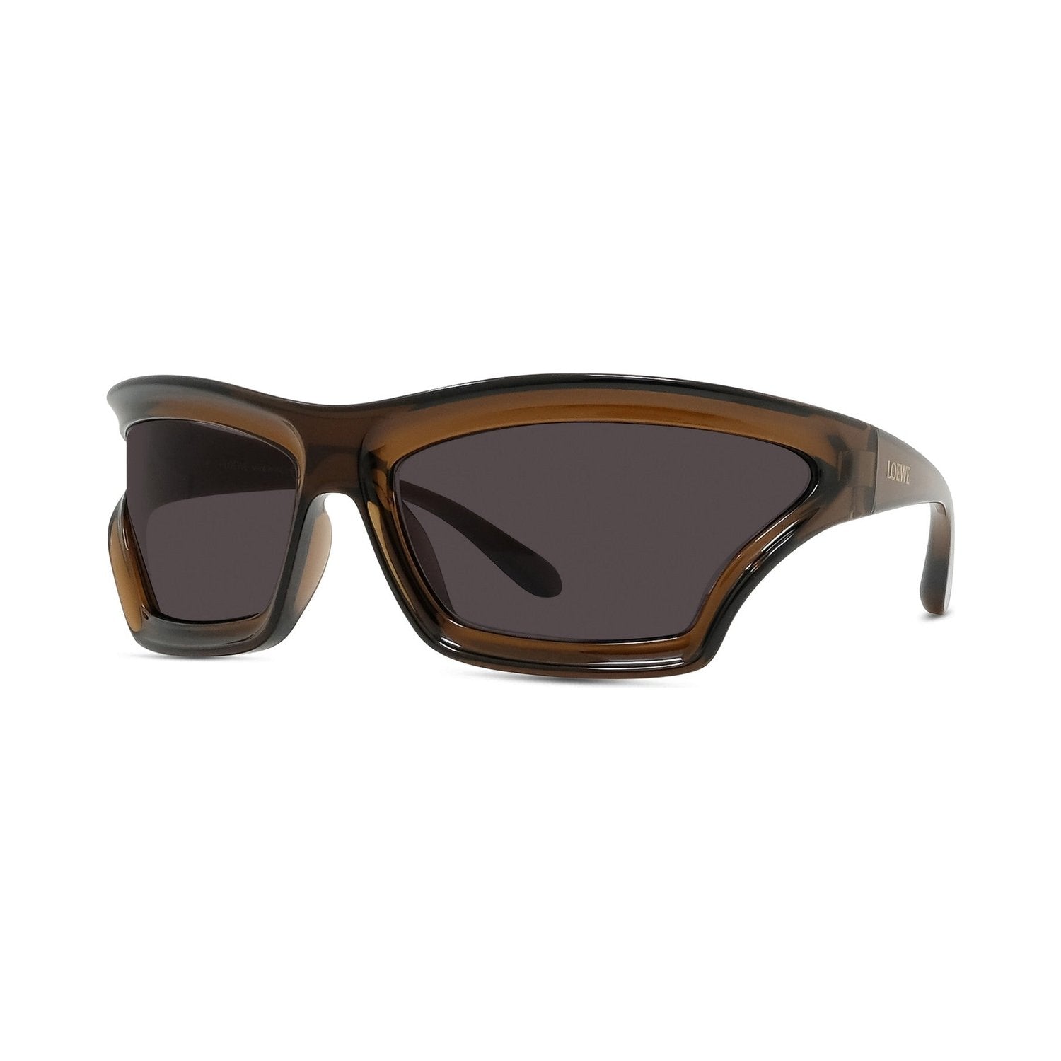 Signature Brown Mask Sunglasses 47a