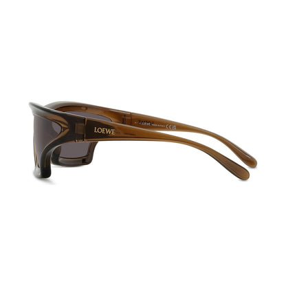 Signature Brown Mask Sunglasses 47a