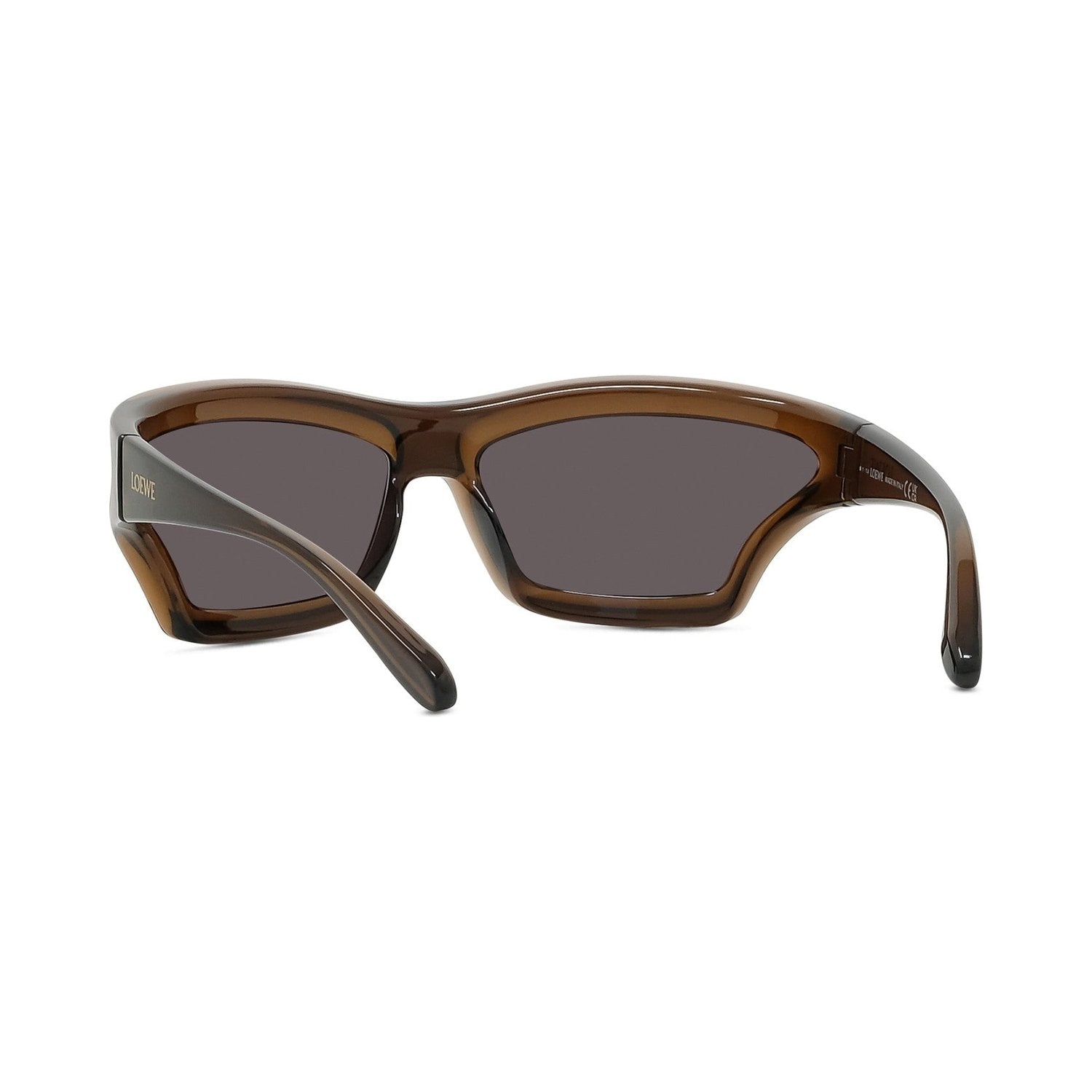 Signature Brown Mask Sunglasses 47a