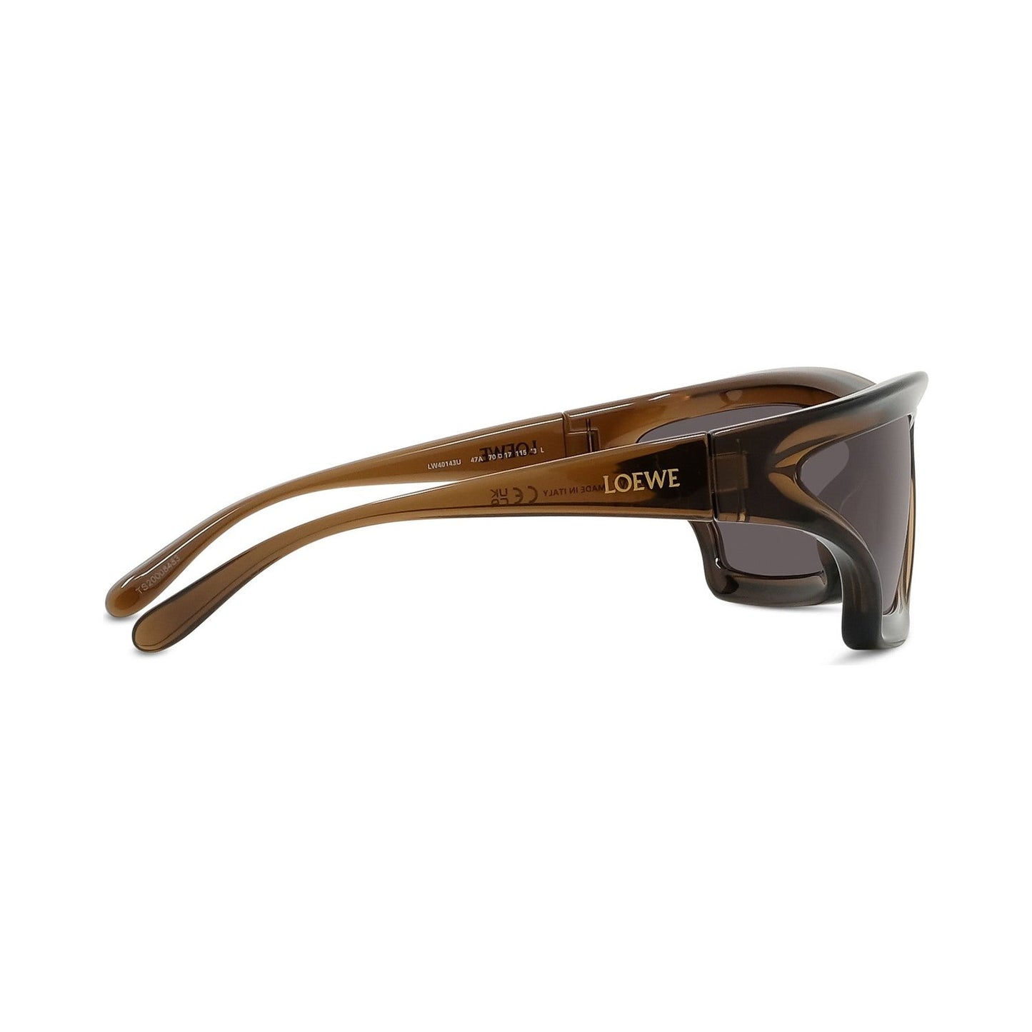 Signature Brown Mask Sunglasses 47a