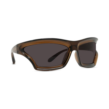 Signature Brown Mask Sunglasses 47a