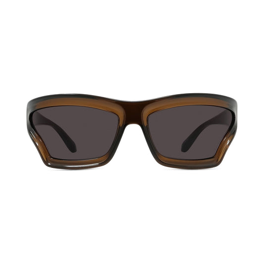 Signature Brown Mask Sunglasses 47a