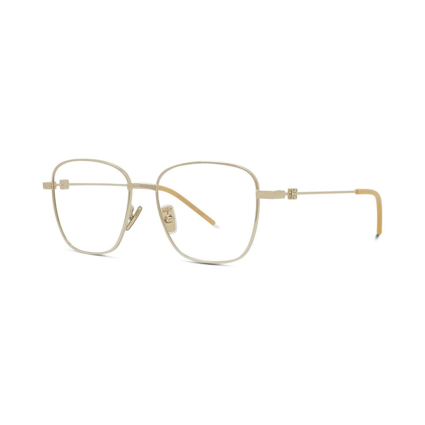 GV Speed Gold Square Eyeglasses